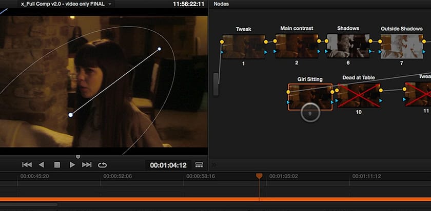 How To Color Grading Long Tracking Shots