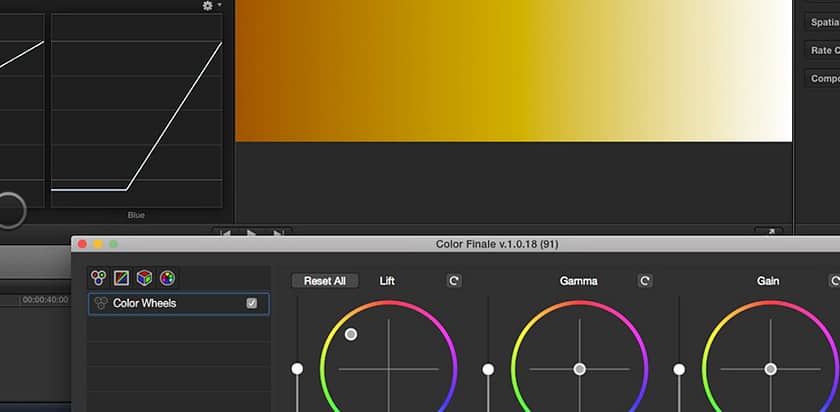 3rd Party Color Correction Plug-ins for FCP X: Color Finale