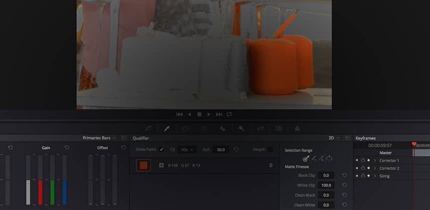 First Look at the DaVinci Resolve 3D Keyer