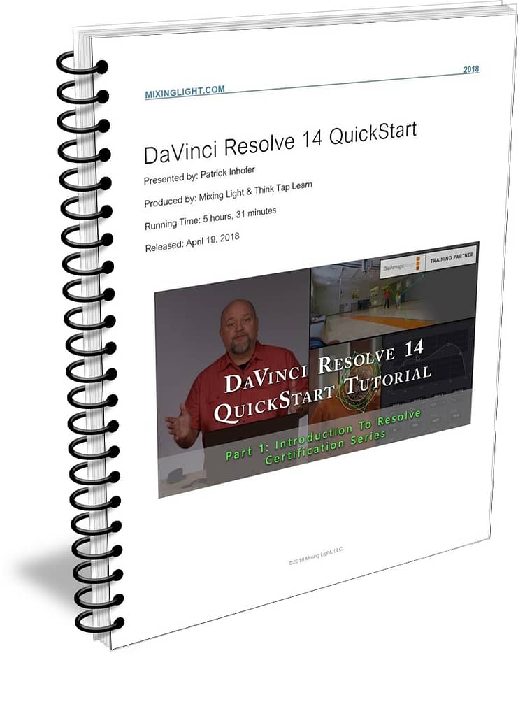 DaVinci Resolve 14 Quickstart Tutorial