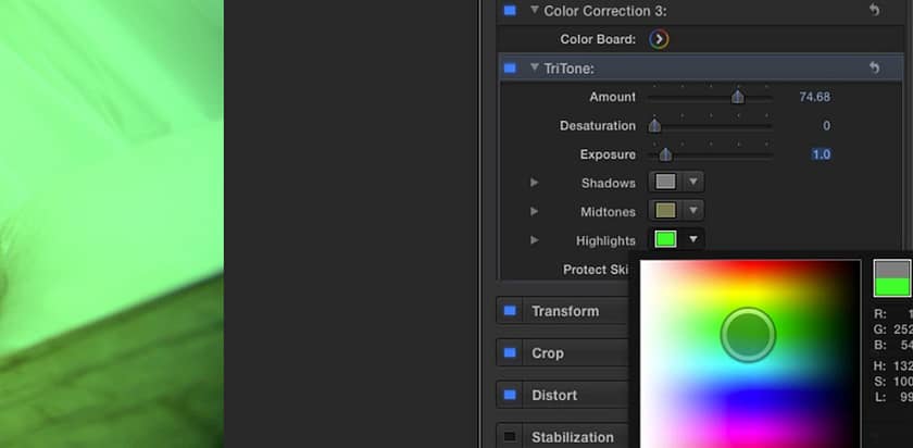 Creating Looks in FCP X: Part 2