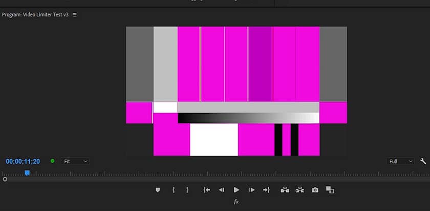 Does The New Limiter Effect In Premiere Pro CC 2018 Catch Gamut Excursion?