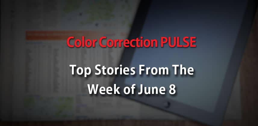Color Correction Reading for the Week of June 8