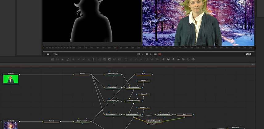 Introduction to Compositing in DaVinci Resolve