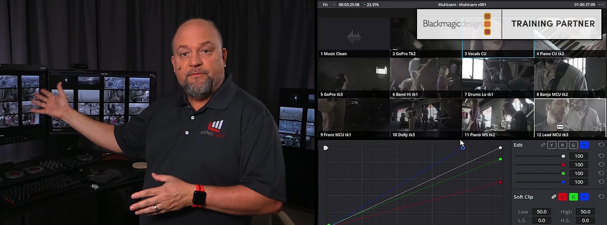 DaVinci Resolve 14 Certification Tutorials