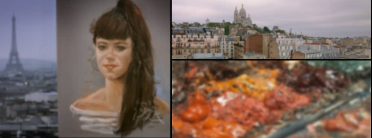 Practice Color Correction with this Paris Documentary