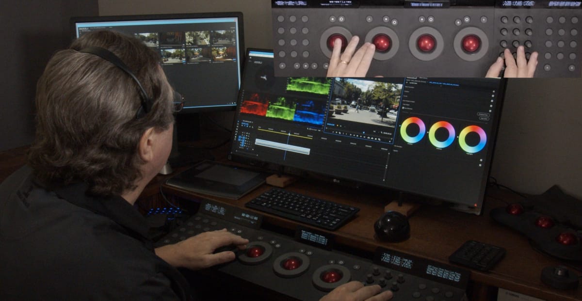 Production grading in Adobe Premiere
