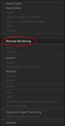 Remote Rendering