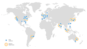 Mixing Light Uses Amazon Cloudfront Edge Servers