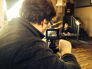 Shooting a music video for MixingLight's upcoming Resolve 10 training