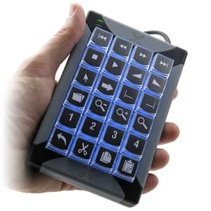 X-Keys XK-24 programmable button pad