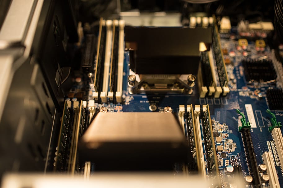 Hands On With The HP Z840 Part 1