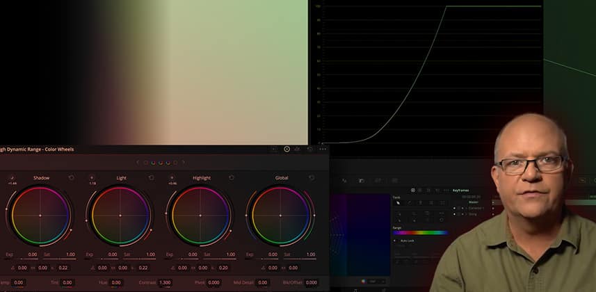 white balance davinci resolve 17