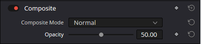 Normal Composite Mode Setting