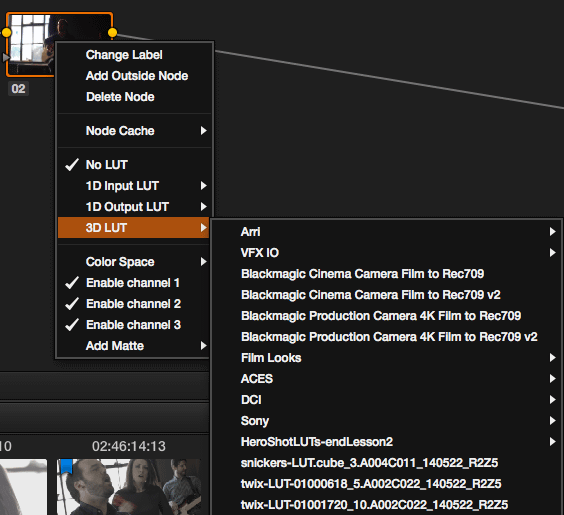 1D or 3D LUT - which should I choose? What is the difference?