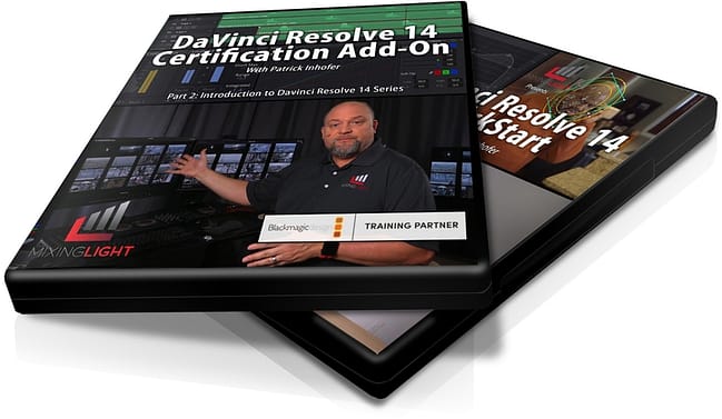 DaVinci Resolve 14 Certification Tutorial Series