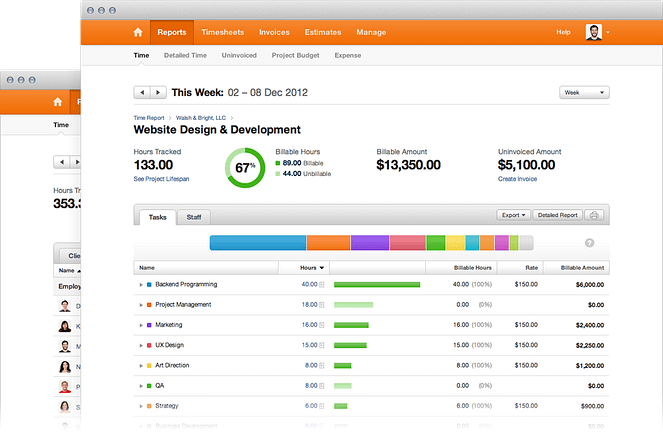 Harvest : Cloud-based Time Tracking