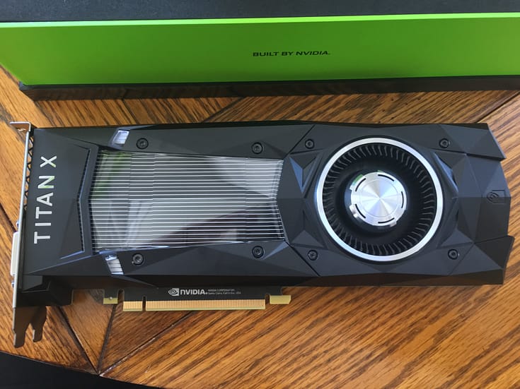 titan x unbox