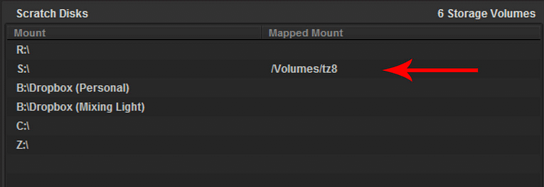 mappedmount