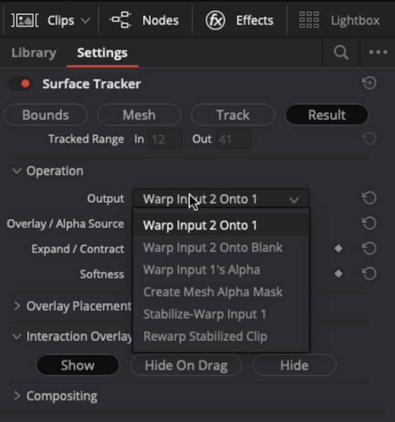 When troubleshooting this plugin, one of the first places to look is in the Result tab to make sure you've chosen the correct Output operation.