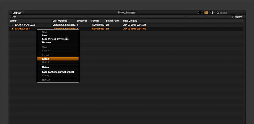 Three Strategies for Backing Up Your DaVinci Resolve Projects, Stills and Databases
