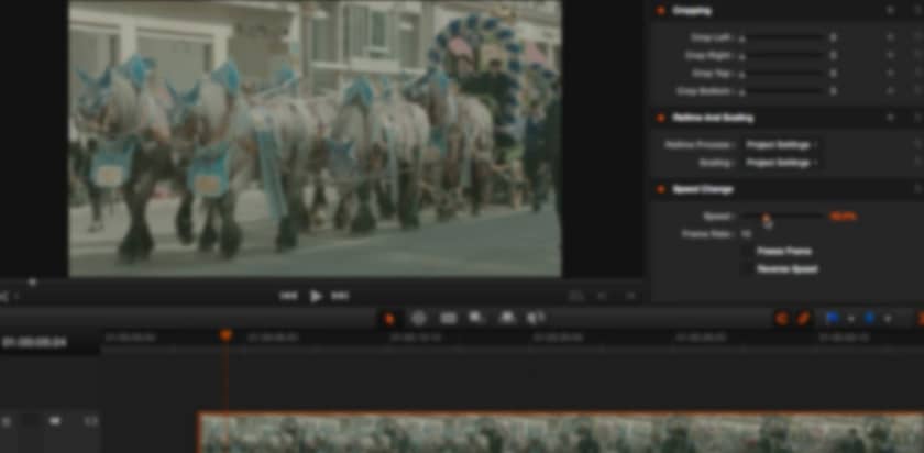 Understanding Time Remapping in DaVinci Resolve 10