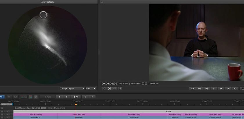 Legalizing Video in SpeedGrade CC Part 1