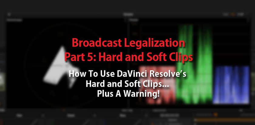 Hard Clips in DaVinci Resolve - ML0153