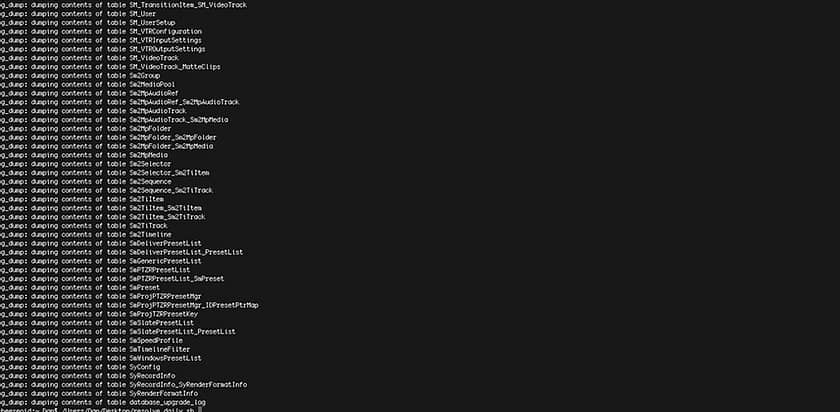 Automatic Database Management