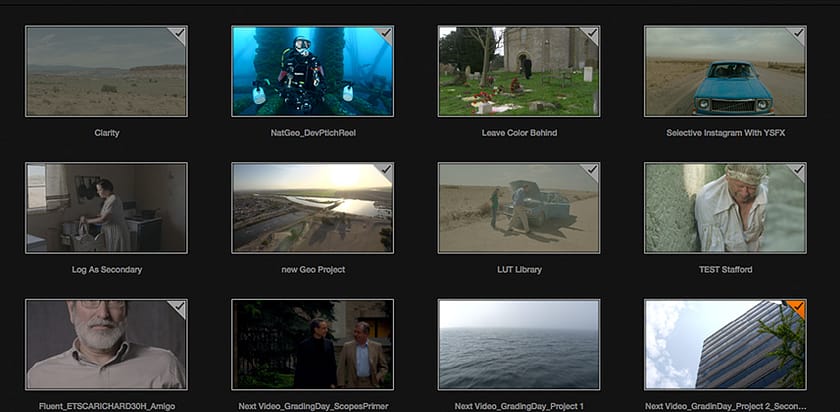 Dynamic Project Switching In DaVinci Resolve