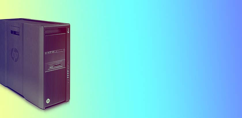 Hands On With The HP Z840 Part 1