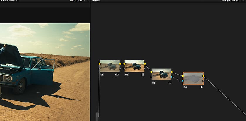 Revisiting Resolve Grouping: Using Post-Clip As A Timeline Level Grading Alternative
