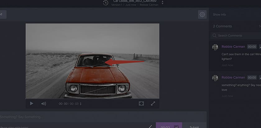 Look Review & Approval With Frame.io