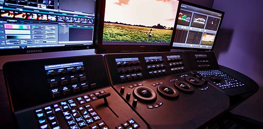 Anatomy Of A Grading Suite: Design