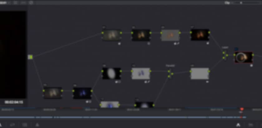 How to use the Layer Mixer as a Switch in DaVinci Resolve