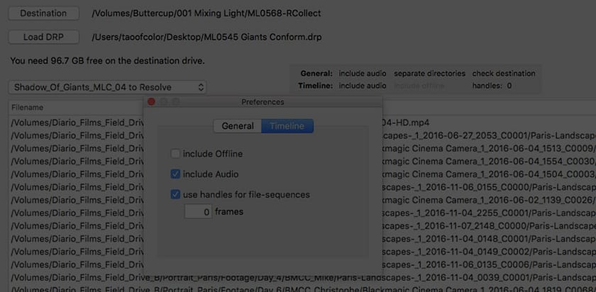 Media Management with Resolve Collect and the Resolve Deliver Page