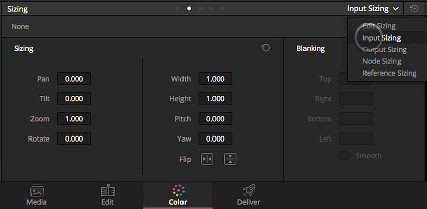 Saving The Day With Input Sizing in DaVinci Resolve
