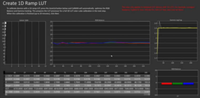 How to Optimize Calibration LUTs in CalMAN Studio