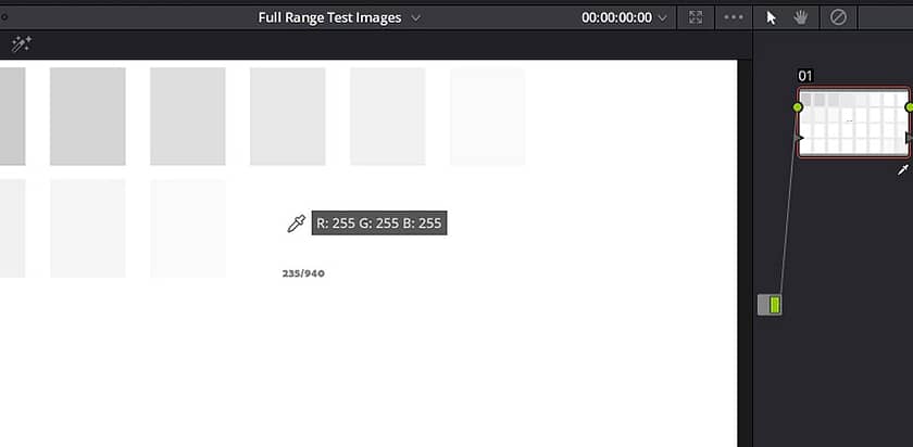 Understadning the Calibration Images from Light Illusion: Part 2