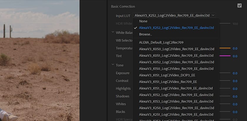 Permanently Adding LUTs to Premiere Pro CC: 2018 Upate