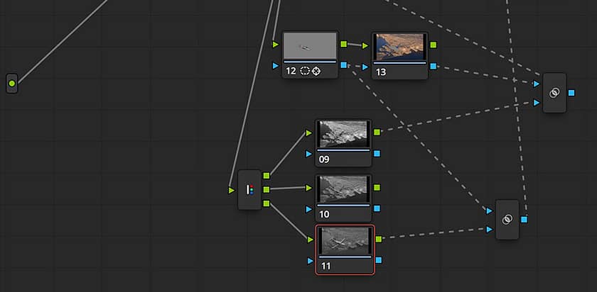Recreating the Photoshop Channel Mask Workflow in DaVinci Resolve
