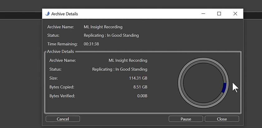 Overview of PreRollPost LTO Backup Software