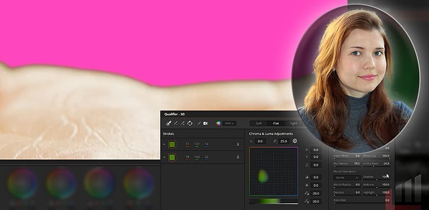 The Definitive Guide to DaVinci Resolve's 3D Keyer Part 2 - Solving Common Problems With Chroma Keys