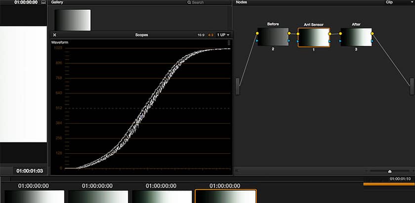 Color Correcting with LUTs: The 3-Node Approach
