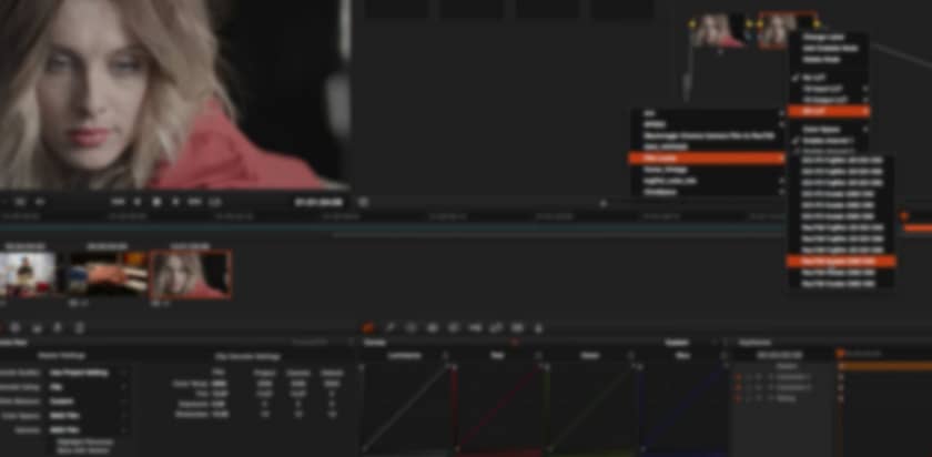 Creating Color Correction Looks: Emulating the Film Look (in DaVinci Resolve)