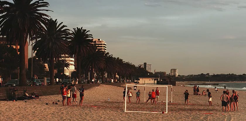 How To Analyse Your Footage For Color Correction: Beach Sunset