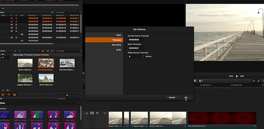 Dealing With Timecode : When The Rushes And Proxies Don't Match
