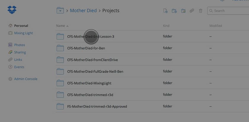 Using Dropbox for Multiple Backups and Versions