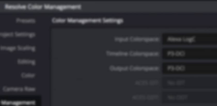 DaVinci Resolve 12 First Look: Resolve Color Management