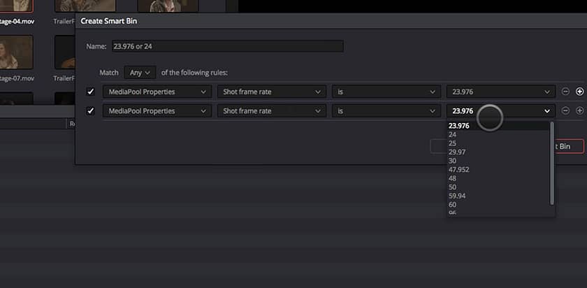 Ideas for Organizing the DaVinci Resolve 12 Media Pool